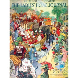 Circus Parade 1000 Piece Jigsaw Puzzle NYPC (ONLINE ORDER ONLY)