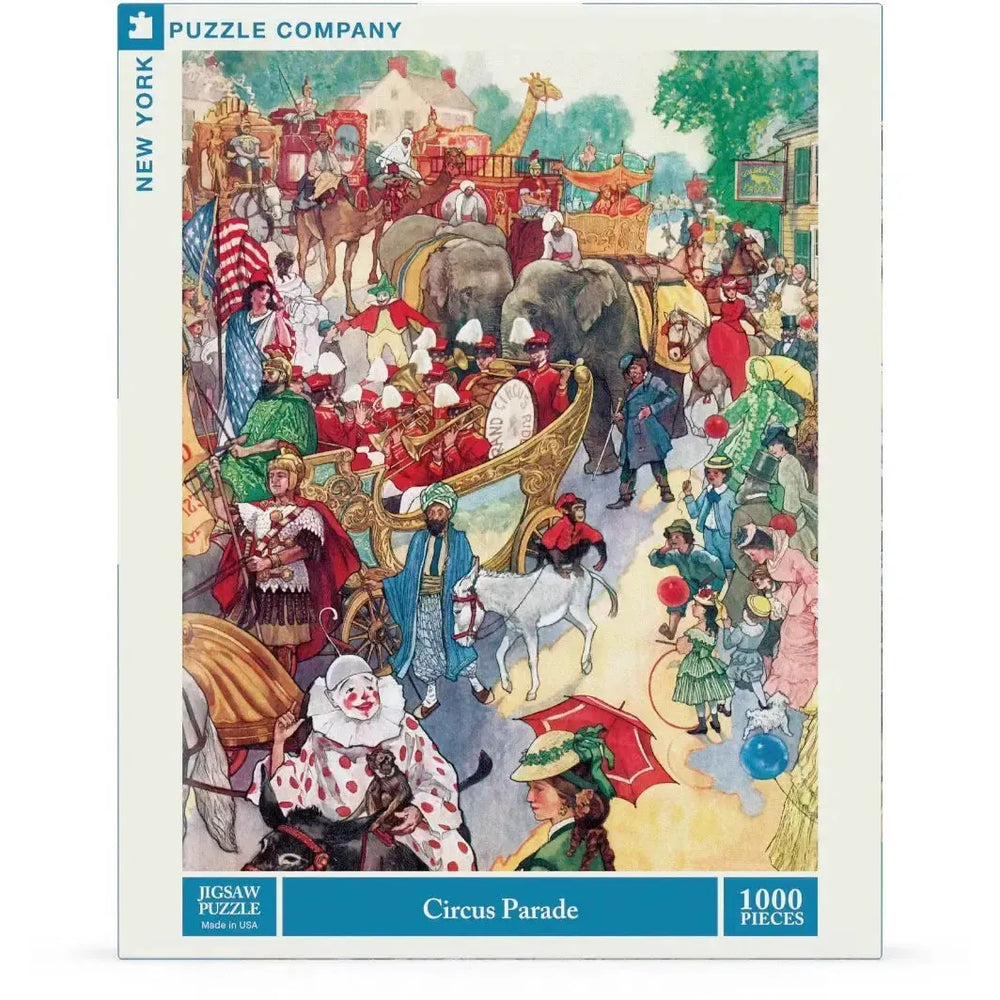 Circus Parade 1000 Piece Jigsaw Puzzle NYPC (ONLINE ORDER ONLY)