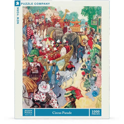 Circus Parade 1000 Piece Jigsaw Puzzle NYPC (ONLINE ORDER ONLY)