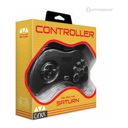 Black Controller Compatible With Sega Saturn™ (Online Order Only)
