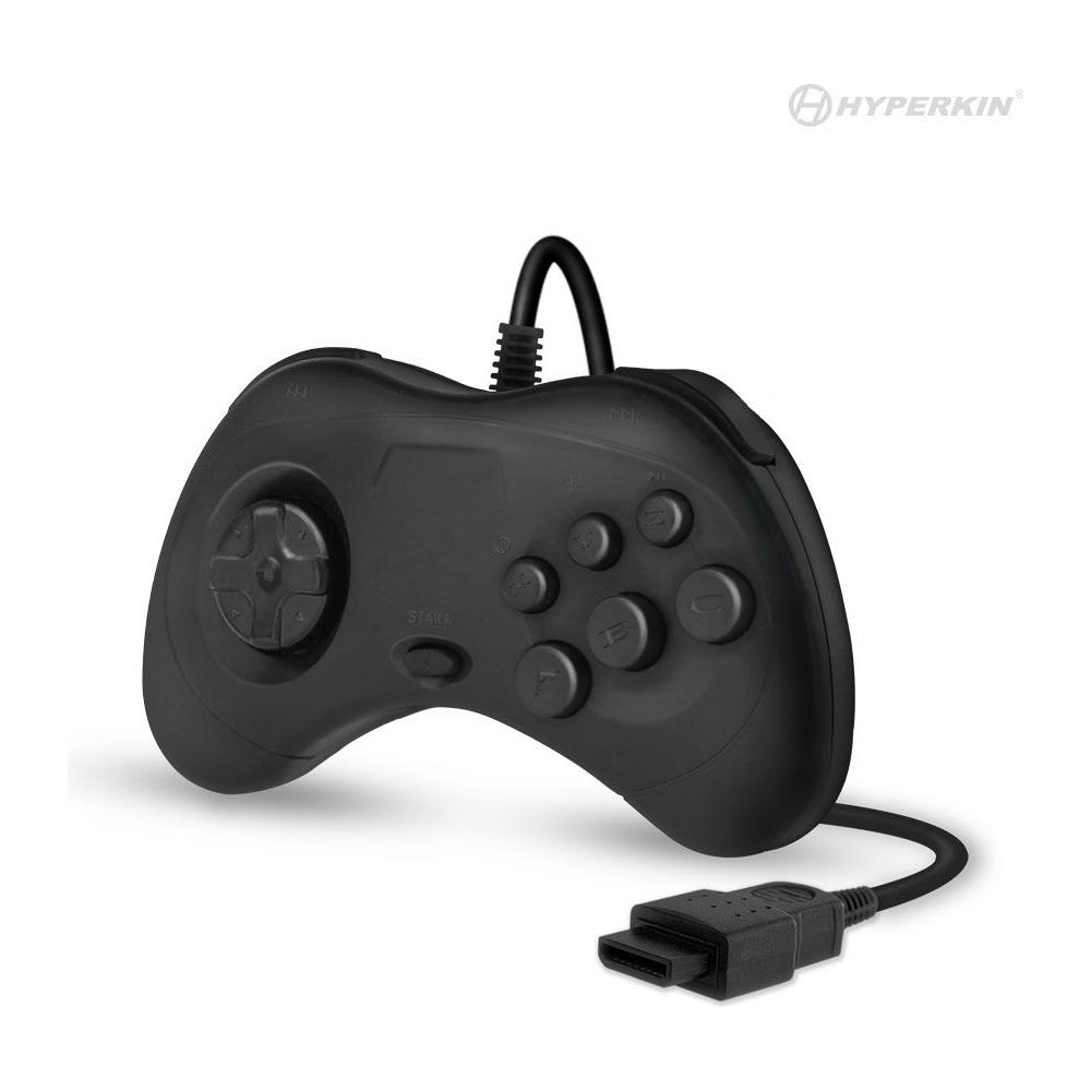 Black Controller Compatible With Sega Saturn™ (Online Order Only)
