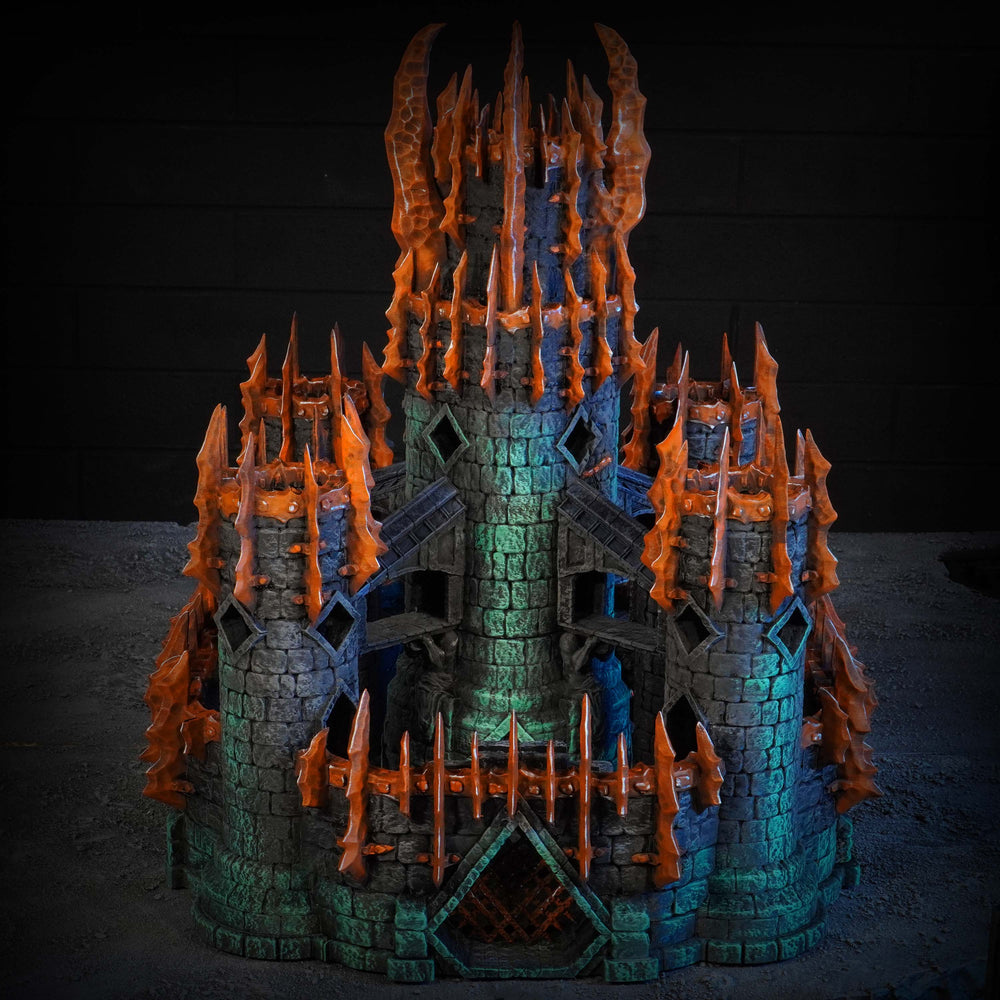Kingdom of Azragor Dark Citadel (STL File) (ONLINE ORDER ONLY)