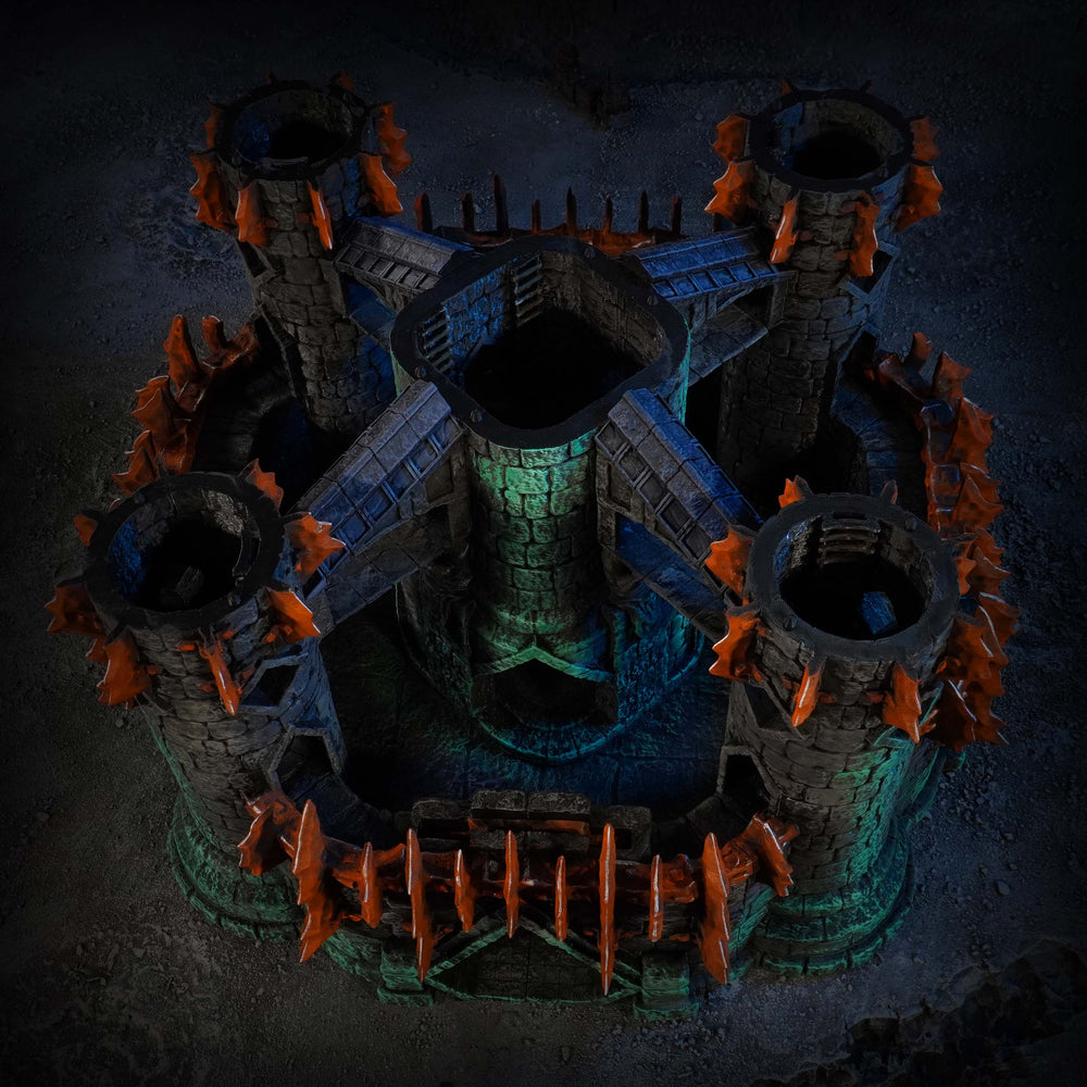 Kingdom of Azragor Dark Citadel (STL File) (ONLINE ORDER ONLY)