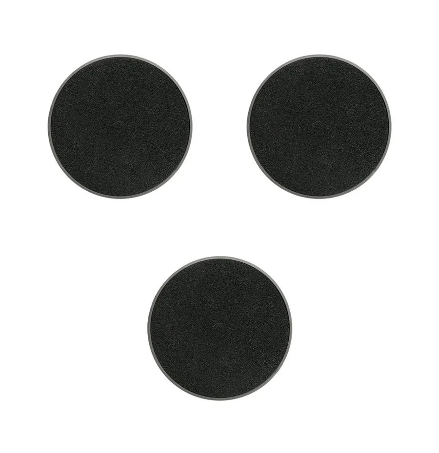 Citadel: 60mm Round Close (3) (ONLINE ORDER ONLY)