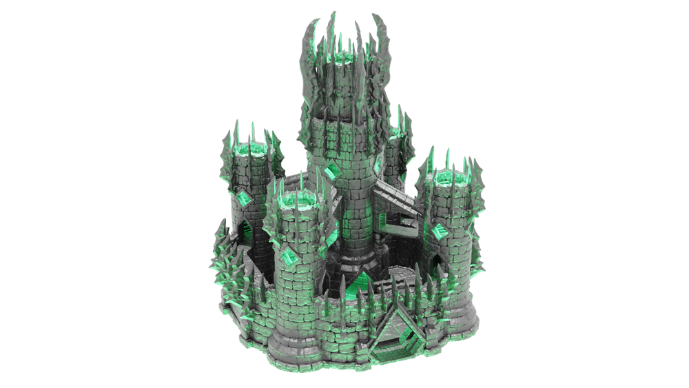 Kingdom of Azragor Dark Citadel (STL File) (ONLINE ORDER ONLY)
