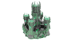 Kingdom of Azragor Dark Citadel (STL File) (ONLINE ORDER ONLY)