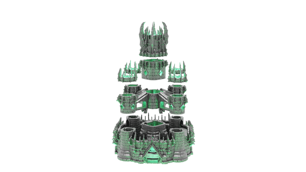 Kingdom of Azragor Dark Citadel (STL File) (ONLINE ORDER ONLY)