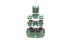 Kingdom of Azragor Dark Citadel (STL File) (ONLINE ORDER ONLY)
