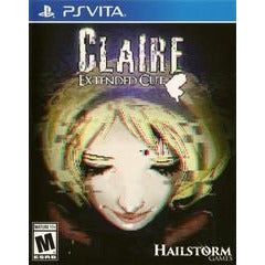 Claire - PlayStation Vita (Online Order Only)