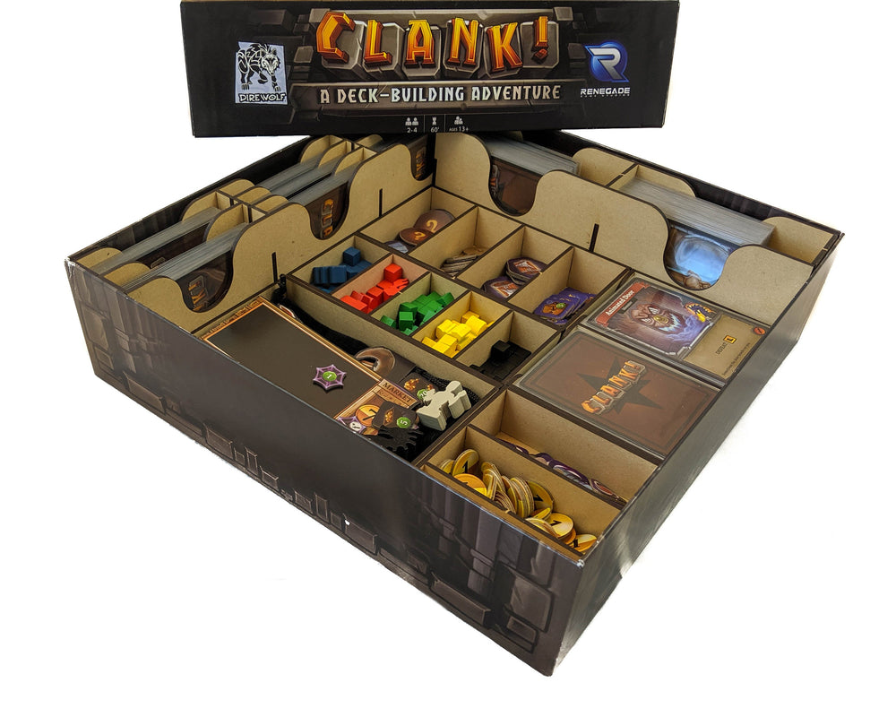 Clank! Board Game Organizer Insert (ONLINE ORDER ONLY)