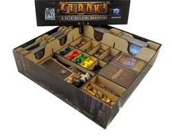 Clank! Board Game Organizer Insert (ONLINE ORDER ONLY)