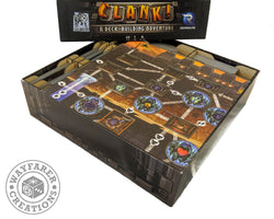Clank! Board Game Organizer Insert (ONLINE ORDER ONLY)