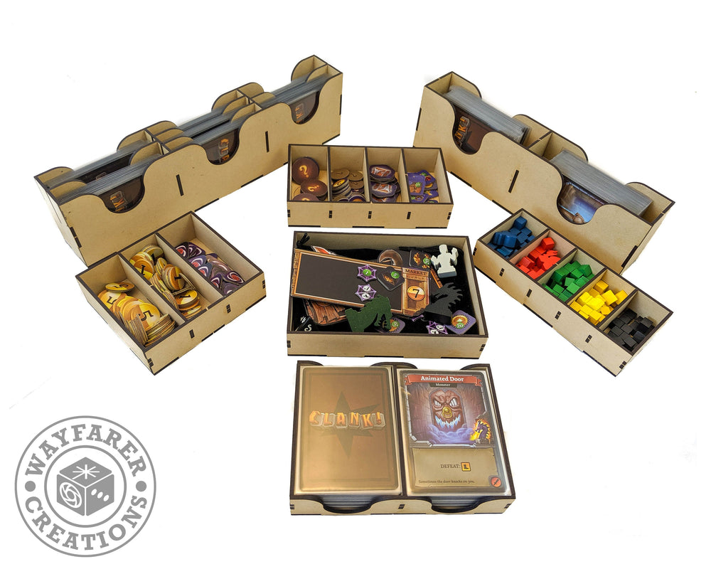 Clank! Board Game Organizer Insert (ONLINE ORDER ONLY)