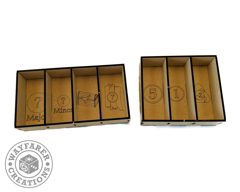 Clank! Board Game Organizer Insert (ONLINE ORDER ONLY)