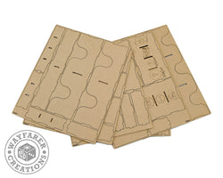 Clank! Board Game Organizer Insert (ONLINE ORDER ONLY)