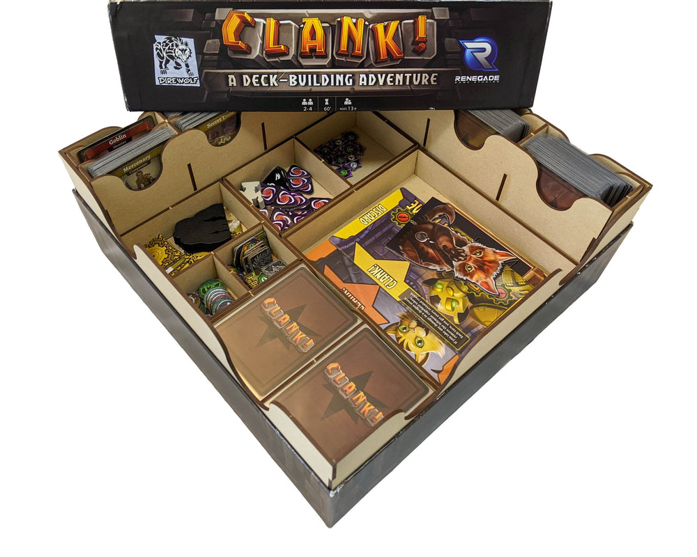 Extended Clank! Organizer Insert (ONLINE ORDER ONLY)