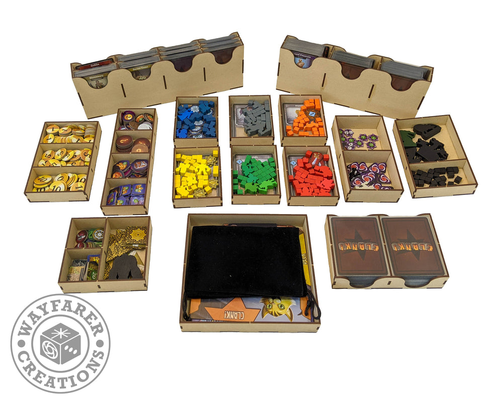 Extended Clank! Organizer Insert (ONLINE ORDER ONLY)