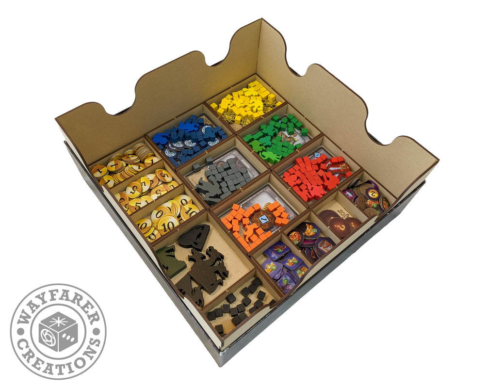 Extended Clank! Organizer Insert (ONLINE ORDER ONLY)
