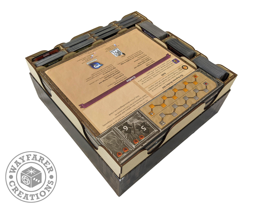 Extended Clank! Organizer Insert (ONLINE ORDER ONLY)
