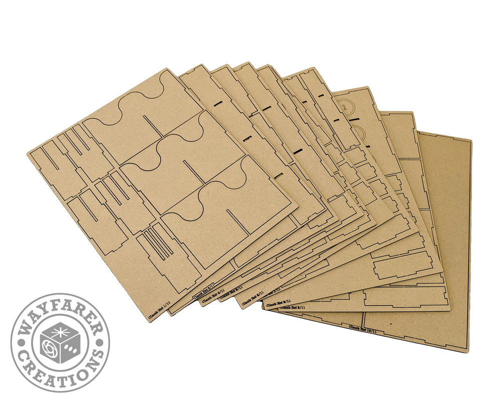 Extended Clank! Organizer Insert (ONLINE ORDER ONLY)