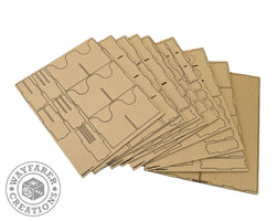 Extended Clank! Organizer Insert (ONLINE ORDER ONLY)