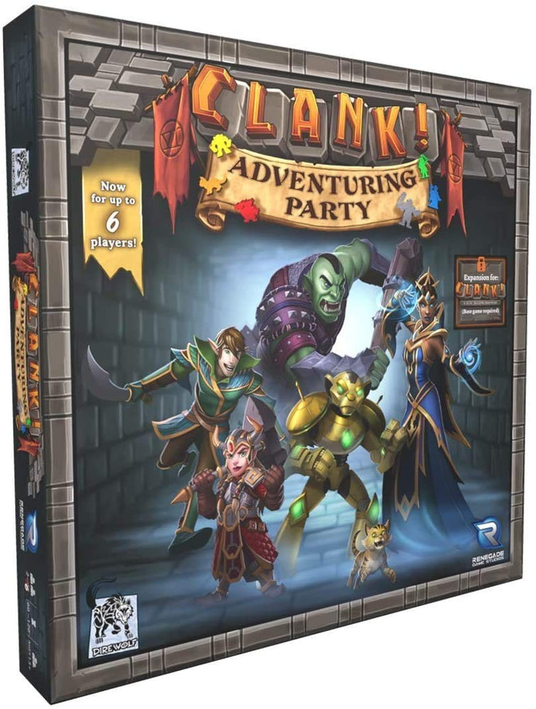 Clank!: Adventuring Party (ONLINE ORDER ONLY)