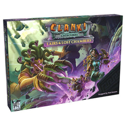 Clank!: Catacombs - Lairs & Lost Chambers Expansion (ONLINE ORDER ONLY)