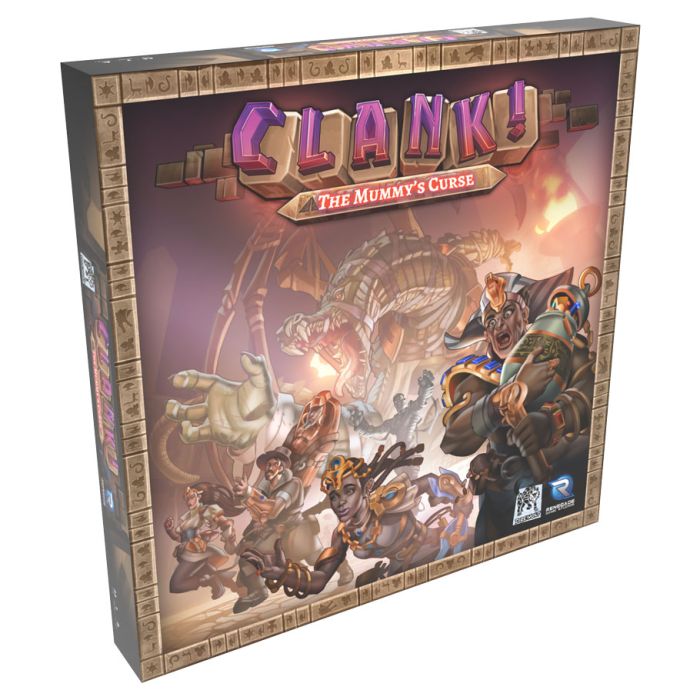 Clank!: Mummy's Curse (ONLINE ORDER ONLY)