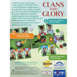 Clans & Glory Strategic Card Game Outset (ONLINE ORDER ONLY)