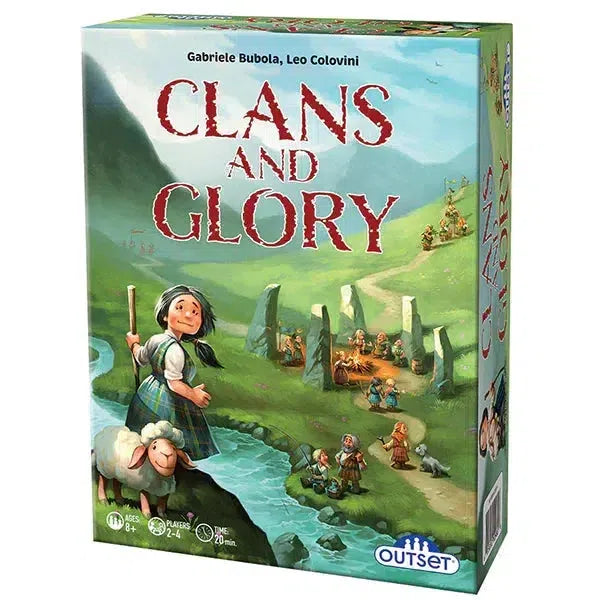Clans & Glory Strategic Card Game Outset (ONLINE ORDER ONLY)