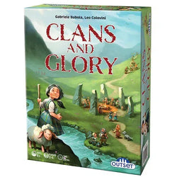 Clans & Glory Strategic Card Game Outset (ONLINE ORDER ONLY)
