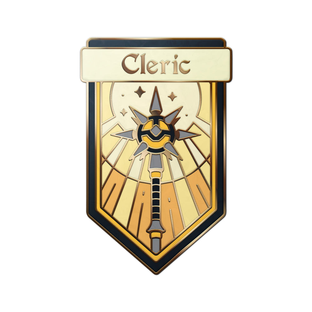 Sticker - Cleric (ONLINE ORDER ONLY)