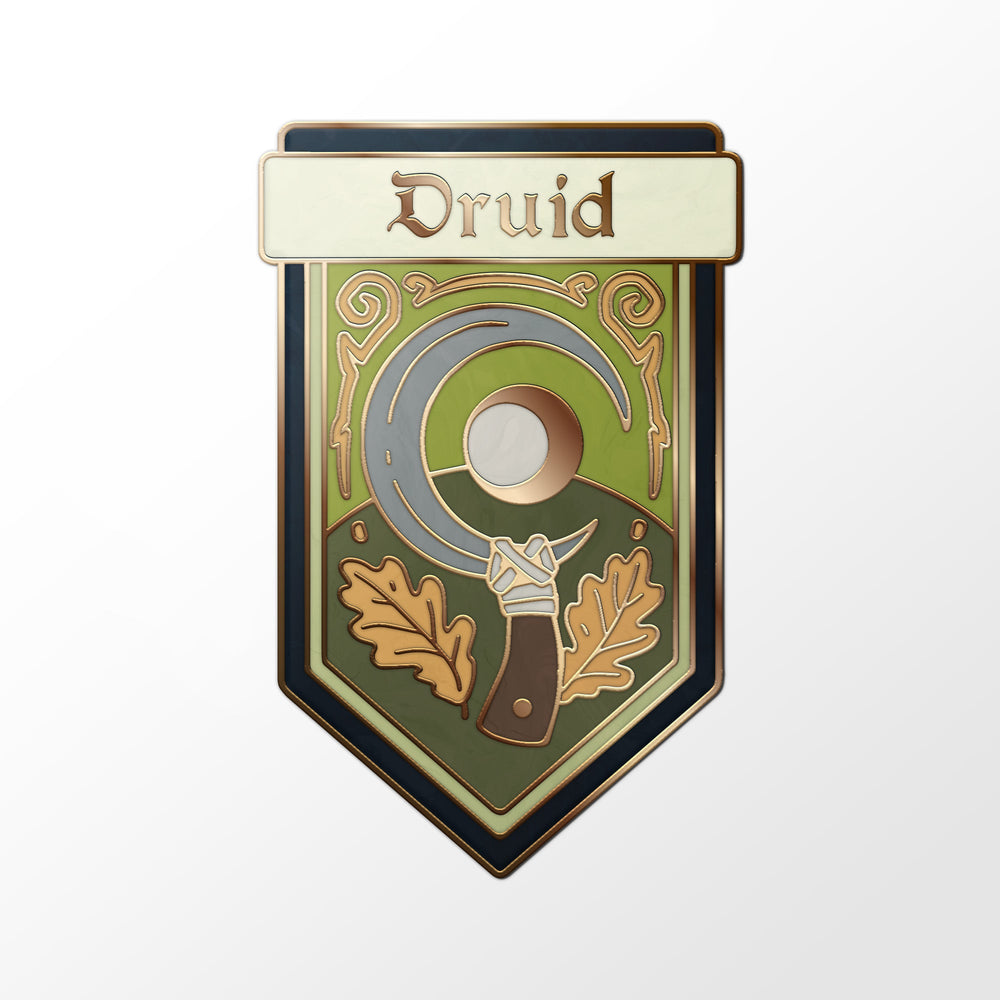 Sticker - Druid (ONLINE ORDER ONLY)