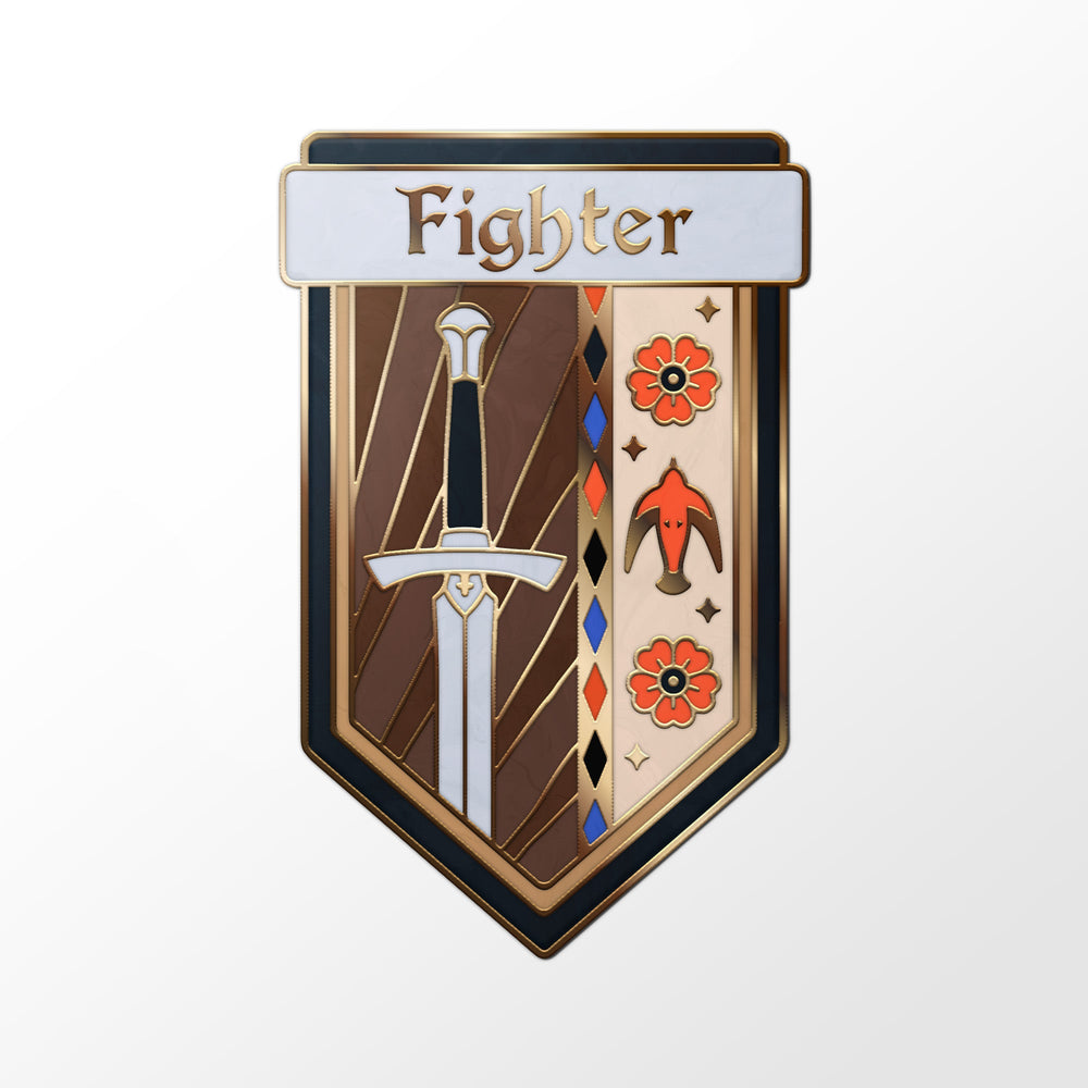 Sticker - Fighter (ONLINE ORDER ONLY)