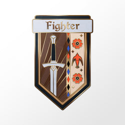 Sticker - Fighter (ONLINE ORDER ONLY)