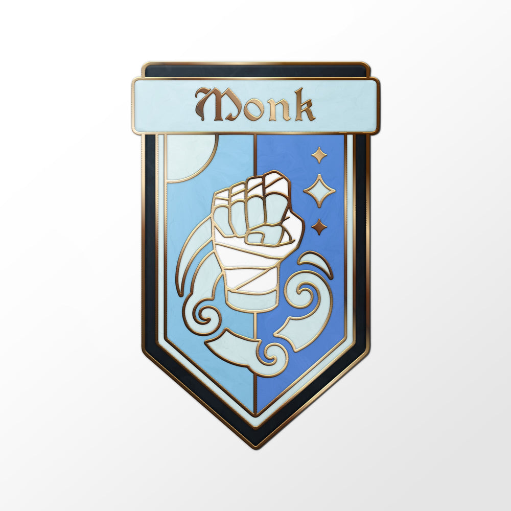 Sticker - Monk (ONLINE ORDER ONLY)
