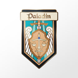 Sticker - Paladin (ONLINE ORDER ONLY)