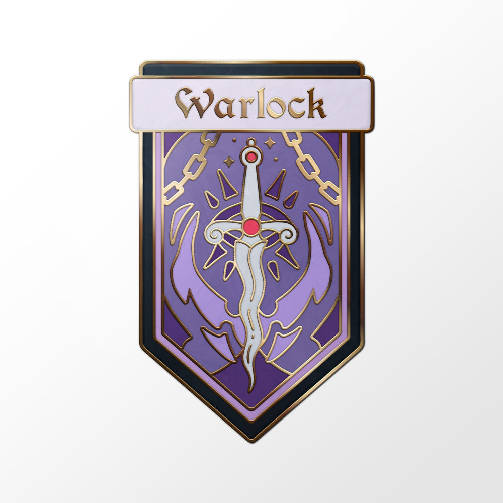 Sticker - Warlock (ONLINE ORDER ONLY)