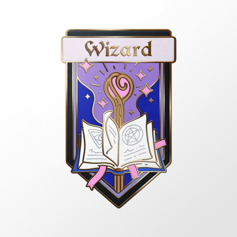 Sticker - Wizard (ONLINE ORDER ONLY)