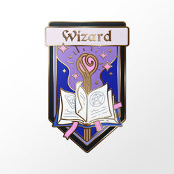 Sticker - Wizard (ONLINE ORDER ONLY)