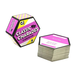 Classic Charades Card Game Ginger Fox (ONLINE ORDER ONLY)