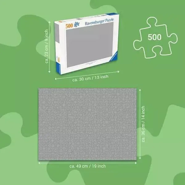 Classic Sonic the Hedgehog 500 Piece Jigsaw Puzzle Ravensburger