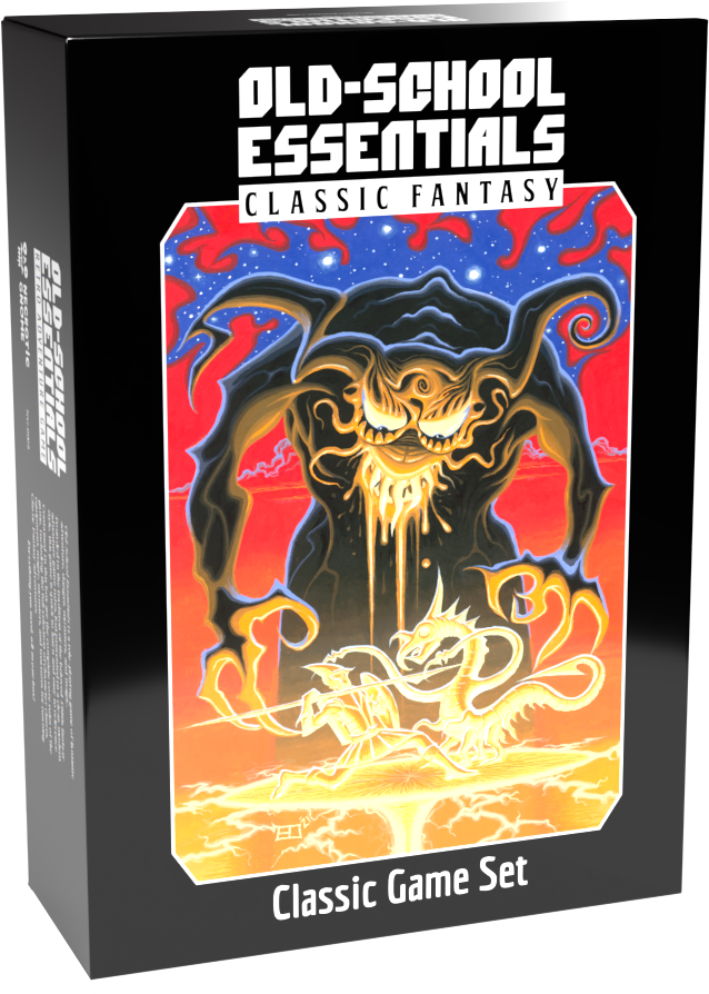 Old-School Essentials Classic Game Set (ONLINE ORDER ONLY)