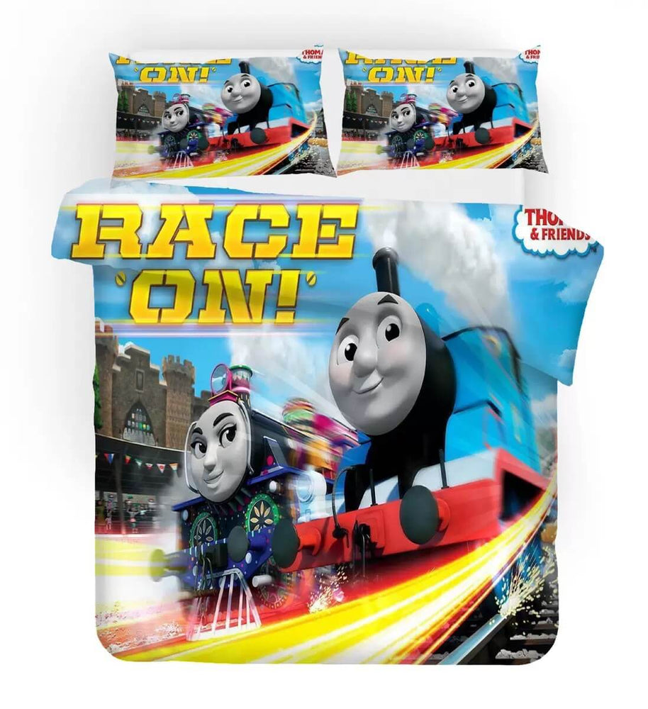 Classic Cartoon Animation Bedding Set Quilt Cover Without Filler (Online Order Only)