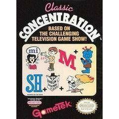 Classic Concentration - NES (Online Order Only)