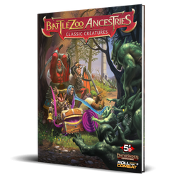 Battlezoo Ancestries: Classic Creatures Hardcover & PDF (Online Order Only)