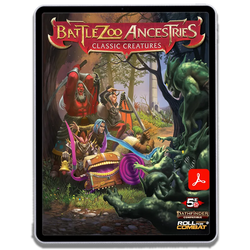 Battlezoo Ancestries: Classic Creatures PDF (Online Order Only)