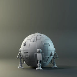 BattleTech: Union-Class - Map Scale DropShip (ONLINE ORDER ONLY)