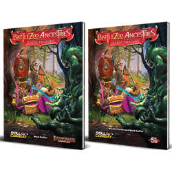 Battlezoo Ancestries: Classic Creatures Hardcover & PDF (Online Order Only)