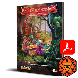 Battlezoo Ancestries: Classic Creatures Foundry VTT